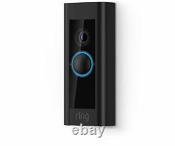 Ring Video Doorbell Pro, 1080HD, Night Vision, Motion Alerts, Alexa Certified