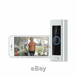 Ring Video Doorbell Pro 1080P HD Security Cam with Night Vision
