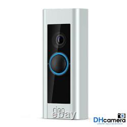 Ring Video Doorbell Pro 1080P Wi-Fi Hard Wired HD Camera with Night Vision/Alexa