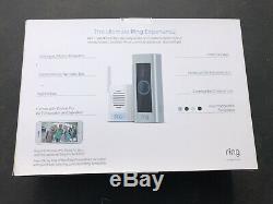 Ring Video Doorbell Pro New never used hardwired/night vision/motion detect