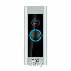 Ring Video Doorbell Pro WiFi 1080P HD Camera with Night Vision 4 Face Plates