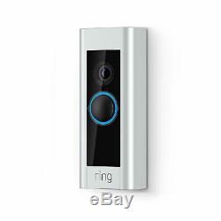 Ring Video Doorbell Pro WiFi 1080P HD Camera with Night Vision 4 Face Plates