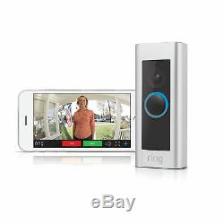 Ring Video Doorbell Pro WiFi 1080P HD Camera with Night Vision 4 Face Plates