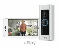 Ring Video Doorbell Pro WiFi 1080P HD Camera with Night Vision & Motion Alerts