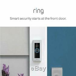 Ring Video Doorbell Pro WiFi 1080P HD Camera with Night Vision & Motion Alerts