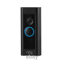 Ring Video Doorbell Pro Wi-Fi Hardwired HD Camera Night Vision, Works With Alexa