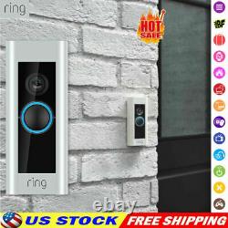 Ring Video Doorbell Pro Works With Alexa, 1080p HD Video, Night Vision, Hardwired