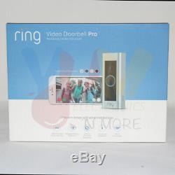 Ring Video Doorbell Pro with HD Video Motion Activated Alerts Easy Installation