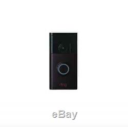Ring Wireless Video Camera Door Bell Doorbell Chime Intercom WIFI Kit 2 Button