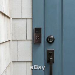 Ring Wireless Video Doorbell Wifi Built-in Speaker 2-Way Talk See and Speak