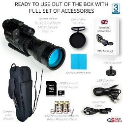 Rongland NV760D3+ Professional Digital Night Vision Device 3 Year UK Warranty