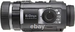 SIONYX Aurora Black, IR Night Vision Camera with SD Card and Marsupial Carry Pouch