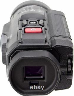 SIONYX Aurora Black, IR Night Vision Camera with SD Card and Marsupial Carry Pouch