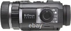 SIONYX Aurora Black I Full-Color Digital Night Vision Camera with Hard Case