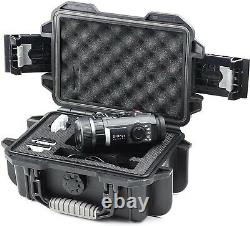 SIONYX Aurora Black I Full-Color Digital Night Vision Camera with Hard Case