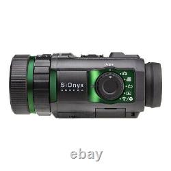 SIONYX Aurora Digital Night Vision Camera with Hard Case and Hat Bundle