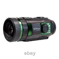 SIONYX Aurora Digital Night Vision Camera with Hard Case and Hat Bundle