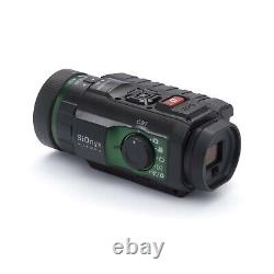 SIONYX Aurora Digital Night Vision Camera with Hard Case and Hat Bundle