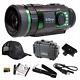 Sionyx Aurora Night Vision Camera With Case And Rail Mount And Hat Bundle