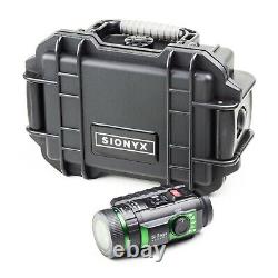 SIONYX Aurora Night Vision Camera with Case and Rail Mount and Hat Bundle