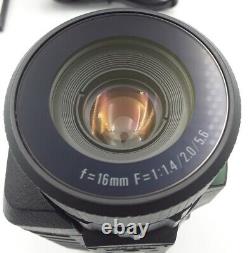 SIONYX Aurora Night Vision Camera with Hard Case + Bonus Marsupial Pouch Used