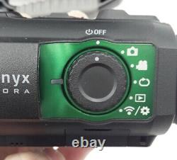 SIONYX Aurora Night Vision Camera with Hard Case + Bonus Marsupial Pouch Used
