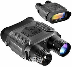 SOLOMARK Night Vision Digital Binoculars Infrared Scope in Darkness with 32GB