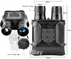 SOLOMARK Night Vision Digital Binoculars Infrared Scope in Darkness with 32GB