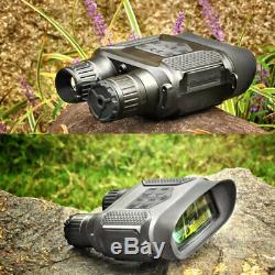 SOLOMARK Night Vision Digital Binoculars Infrared Scope in Darkness with 32GB