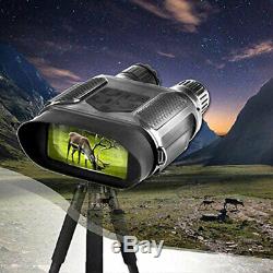 SOLOMARK Night Vision Digital Binoculars Infrared Scope in Darkness with 32GB