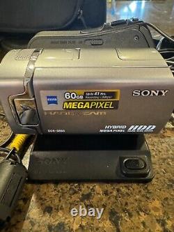 SONY DCR-SR85 Handycam Digital Video Camera/Camcorder 60GB Night Vision + Extras