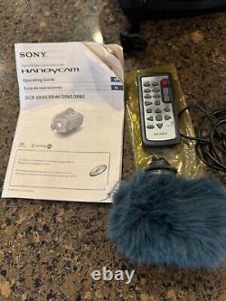 SONY DCR-SR85 Handycam Digital Video Camera/Camcorder 60GB Night Vision + Extras