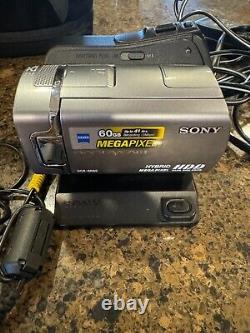 SONY DCR-SR85 Handycam Digital Video Camera/Camcorder 60GB Night Vision + Extras