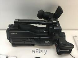 SONY HVR-HD1000N HDV Camcorder 20x Digital Zoom Super Steady Shot