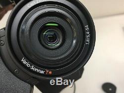 SONY HVR-HD1000N HDV Camcorder 20x Digital Zoom Super Steady Shot