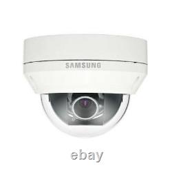 Samsung 1000TVL High Resolution IP166 Indoor/Outdoor Security CCTV Dome Camera