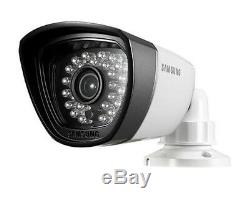 Samsung SDS-P5102 16 Chan DVR Security w 10 Cameras SDC-7340 1TB HDD SDR-5102N