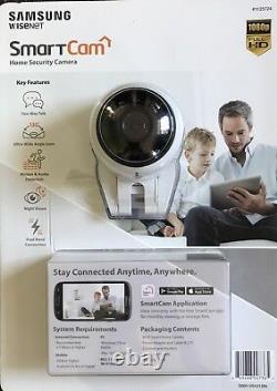 Samsung SNH-V6431BN Home Smart Cam Full HD Wifi 1080p IP Camera withmicroSD Slot