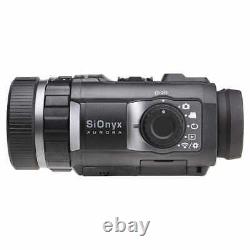 SiOnyx Aurora Black Color Digital Night Vision Camera C011600