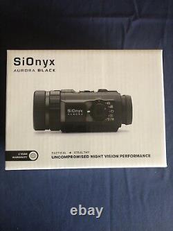 SiOnyx Aurora Black Digital Night Vision Camera