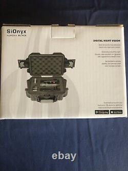 SiOnyx Aurora Black Digital Night Vision Camera