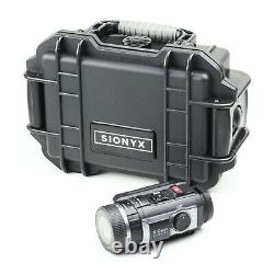SiOnyx Aurora Black Full-Color Digital Night Vision Camera with Hard Case