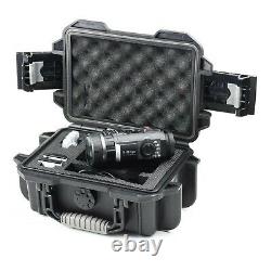 SiOnyx Aurora Black Full-Color Digital Night Vision Camera with Hard Case