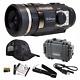 Sionyx Aurora Pro Digital Night Vision Camera With Hard Case And Hat Bundle