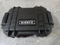 SiOnyx Night Vision Camera, Aurora Black with 2 Batteries, SD Card, Case CDV-200C