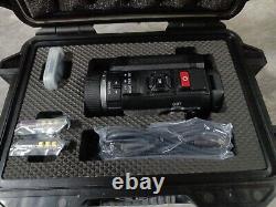 SiOnyx Night Vision Camera, Aurora Black with 2 Batteries, SD Card, Case CDV-200C