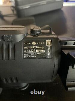 SightMark Photon RT 4.5-9x42S Digital Night Vision Riflescope, Black, SM18015