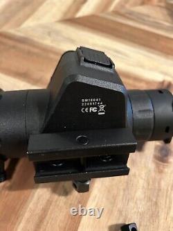 SightMark Wraith 4K Mini 2-16x32 Digital Night Vision Riflescope Black