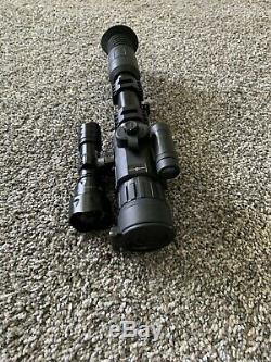 Sightmark Photon RT Digital Night Vision Riflescope 45x42s With Scope Rings