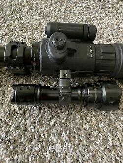 Sightmark Photon RT Digital Night Vision Riflescope 45x42s With Scope Rings